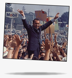 Nixon 1968 Presidential Election Campaign - Silent Majority Us History Definition #2011963