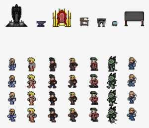 Custom Terraria Sprites - Terraria Sprites #2012051