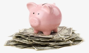 Piggy Bank For Saving Money With The Kasasa Saver Account - Save Money Transparent Background #2012077