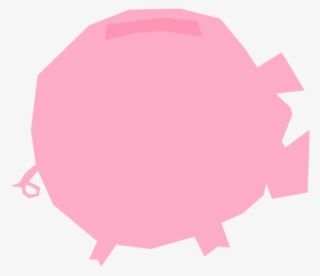 Computer Icons Piggy Bank Raster Graphics Cartoon - Clip Art #2012103