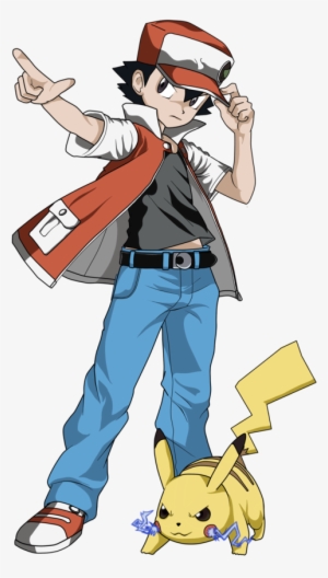 Red & Pikachu Classic - Medibang Inc. #2012168