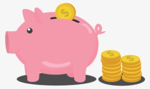 How To Make Money With The Flat You're Renting - Piggy Bank Vector Png #2012169