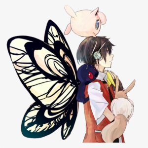 Pokemon Trainer Red And Green - Pokemon Trainer Red Green #2012196