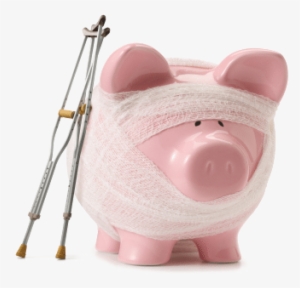 Broken Piggy Bank Png #2012277