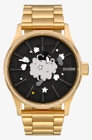 Style For The Store Undefeated's Bape Capsule Celebrates - Nixon Mickey Mouse Watch #2012325