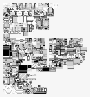 Tileset - Floor Plan #2012345