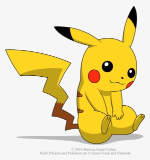 Red's Pikachu - Pokemon Pikachu #2012414