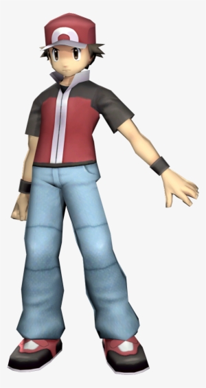A Picture I Made To Show Off The Blockhead Models Png - Red Pokemon Origins Png #2012443