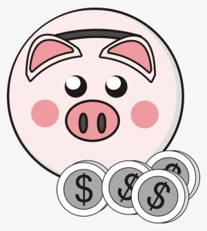 Piggy Bank 4 Coins Clipart - Dont Belame Me I Voted To Stay #2012463 Piggy Bank 4 Coins Clipart - Dont Belame Me I Voted To Stay #2012463
