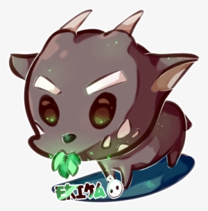 Kawaii Saola Antelope By Dessineka On Deviantart Clipart - Kawaii Antelope #2012466