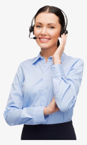 Just Like We're In Your Office - Receptionist Png #2012468