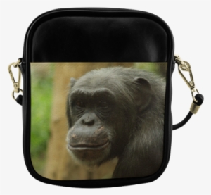 Grinning Chimp Sling Bag - Thrasher Mini Shoulder Bag #2012555