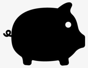 Piggy Bank Vector - Silueta De Cerdito Alcancia #2012694 Piggy Bank Vector - Silueta De Cerdito Alcancia #2012694