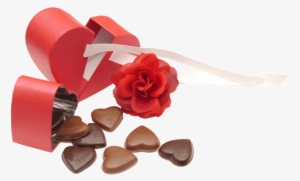 Small Red Heart Which Opens - Heart #2013009