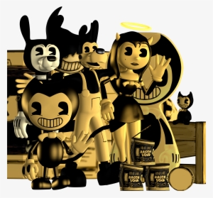 Alice Angel, Bendy And The Ink Machine, Blenders, Gravity - Bendy And The Ink Machine #2013010