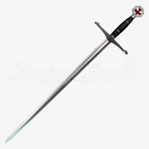 Knights Templar Red Cross Sword - Harry Potter Wand Clipart #2013151