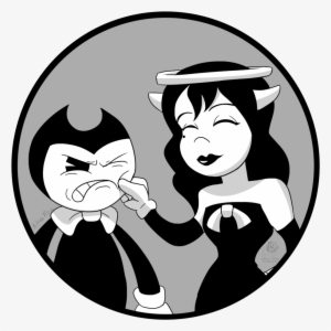 Image Black And White Bendy And The Ink Machine Themeatly #2013154