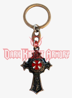 Knights Templar Cross Key Chain - Key Chain Knight Templar #2013251
