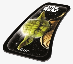 What Color Is Yoda's Lightsaber In Attack Of The Clones - Philips Disney Star Wars Yoda 71767/99/16 Lamp #2013272