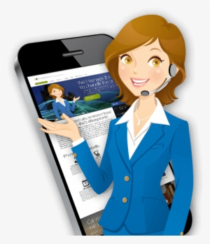 Receptionist Girl - Receptionist #2013296