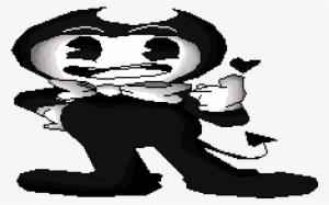 Vector Stock Pixilart Bendy And The - Drawing #2013341