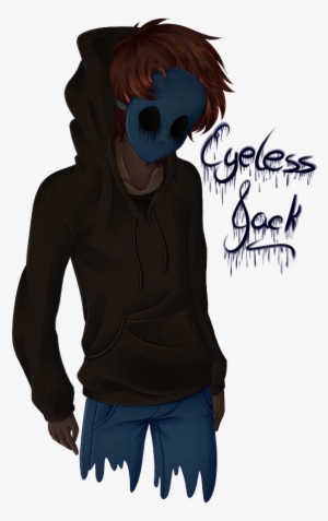 Akira Meryk Безгазый Джек - Eyeless Jack Png #2013401
