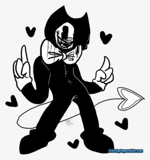 Bendy And The Ink Machine Coloring Pages Alice Angel - Angel #2013521