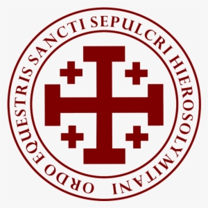 Knights Vector Templar Image Freeuse - Knights Of The Holy Sepulchre Logo #2013538