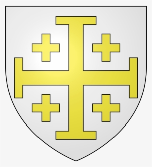 The Conventional Arms Of The Kingdom Of Jerusalem, - Kingdom Of Jerusalem #2013557