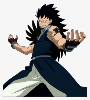 Gajeel Fairy Tail Png #2013582