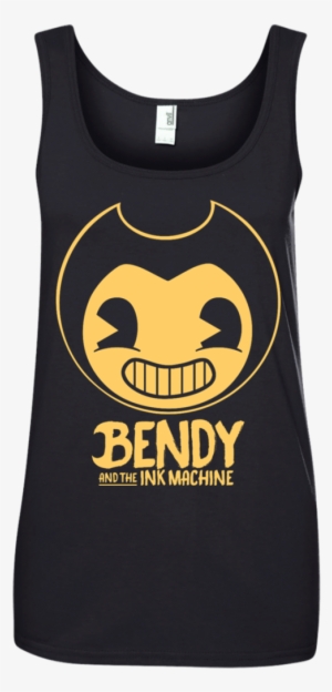New Bendy And The Ink Machine Shirt 882l Anvil Ladies' - Bendy And The Ink Machine T Shirt #2013661