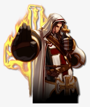 Collection Of Free Crusader Battle Download On - Dfo Male Priest #2013725