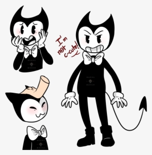 Bendy And The Ink Machine - Bandy Bendy And The Ink Machine Characters #2013755