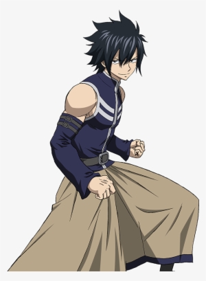 Fairy Tail Gray Png - Fairy Tail Grey #2013778