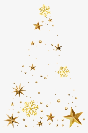 Este Gráficos Es Las Estrellas Doradas Decoran El Png - Gold #2013807