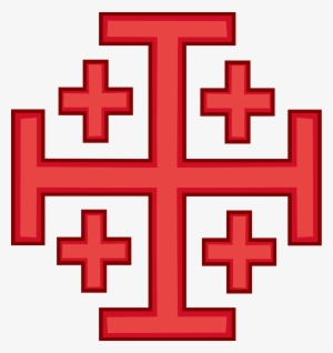 Jerusalem Cross Of The Order Of The Holy Sepulchre - Order Of The Holy Sepulchre Cross #2013863