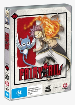 Fairy Tail Collection 16 - Fairy Tail : Collection 16 : Eps 176-186 #2013864