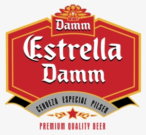 Estrella Damm Logo Png Transparent - Estrella Damm Beer Logo #2014033