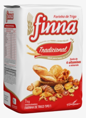 Finna Wheat Flour Type 1, Paper Bag - Farinha De Trigo Finna #2014117