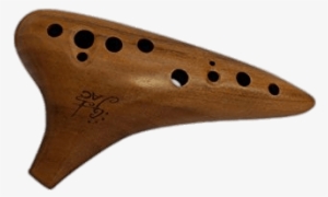Download - Ocarinawind 12 Hole Wooden Ocarina Alto C Pagoda Tree #2014171