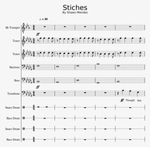 Stiches Sheet Music 1 Of 31 Pages - Radiohead #2014201