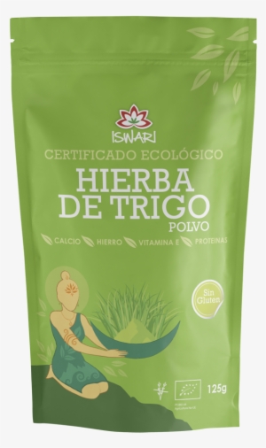 Hierba De Trigo Iswari 125g - Wheatgrass #2014425