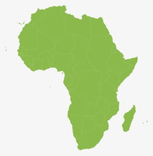 Jpg Free Download Africa Clipart Shape - Map Of Africa #2014474