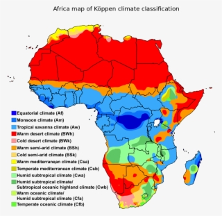 Climate Of Africa Wikipedia And South America Map - Koppen Climate Classification Africa #2014480