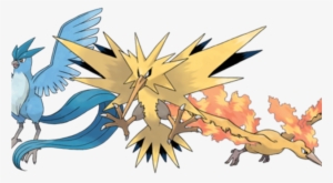 Pokémon Articuno Zapdos Y Moltres #2014529