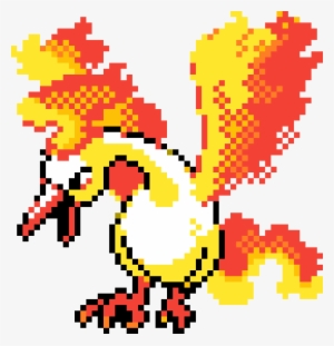 Moltres - Minecraft Epic Face Pixel Art #2014690