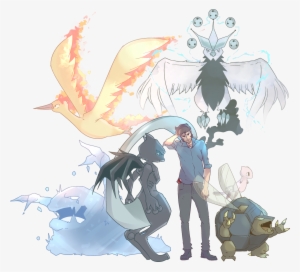 Delta Species Champion Fire - Moltres #2014799