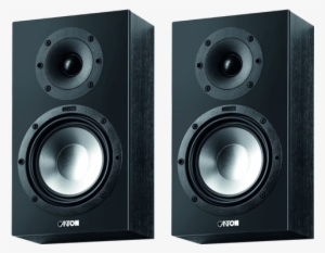 Image For Canton 200w Speakers Set - Canton Gle 416 On Wall #2014935