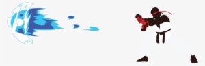 Ryu Hadouken Png - Portable Network Graphics #2014968