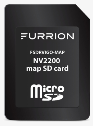 Usa & Canada Road Map Sd - Micro Sd #2015018